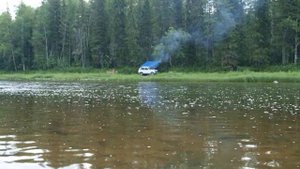 Таёжная река "Сухой Пит"