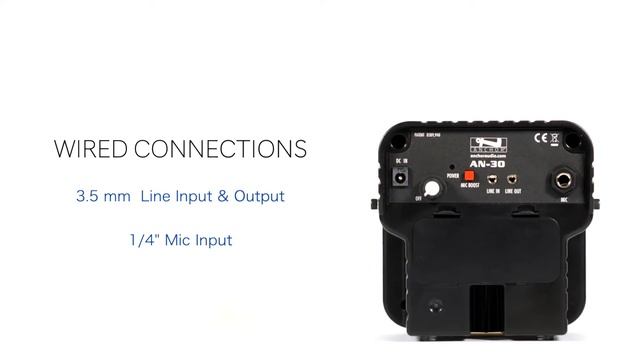 Anchor Audio AN-30 - Powered Speaker Monitor смотреть онлайн