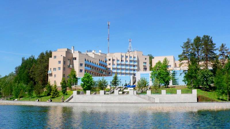 Дом отдыха "Валдай" смотреть онлайн