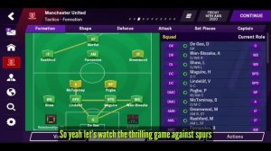 Ole Gunnar Solskjaer Tactic Manchester United | Football Manager 2021 Mobile