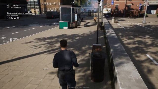 ОБЗОР | ПЕРВЫЙ ВЗГЛЯД | ГЕЙМПЛЕЙ || Police Simulator: Patrol Officers