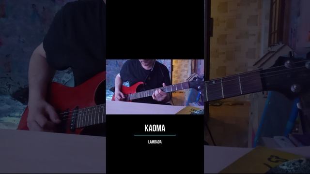 Lambada (Kaoma guitar cover)