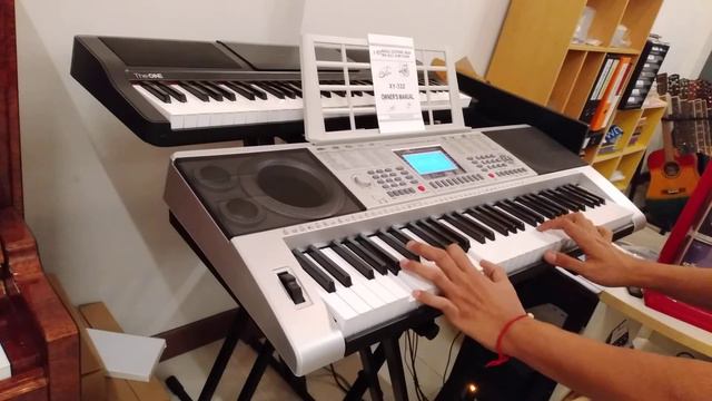 รีวิว คีย์บอร์ดไฟฟ้า XY-332 ก่อนจัดส่งลูกค้า смотреть онлайн