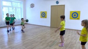 Спортивная секция для дошкольников "Школа мяча"