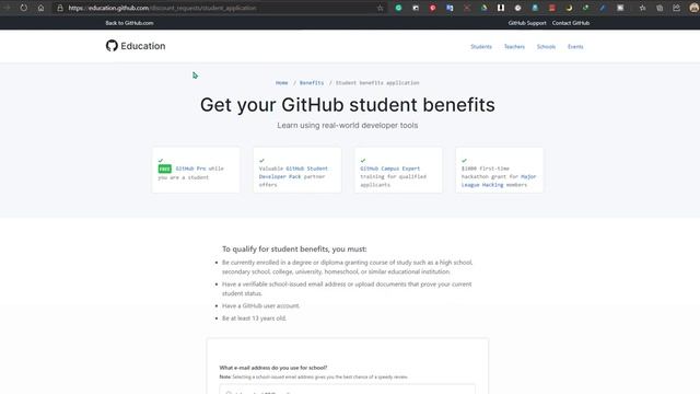 GitHub Student Developer pack 2020 | Get Free 1.47 Crore Benefits