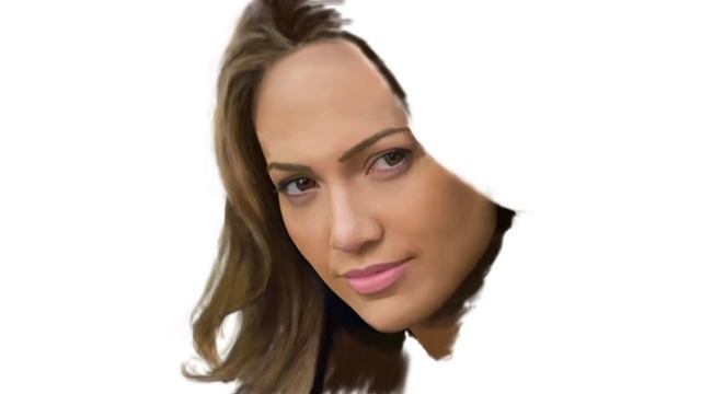 Drawing Jennifer Lopez / Дженнифер Лопес