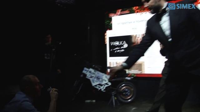 МОТОР - КОЛЕСО ДУЮНОВА. DIY Electric Bike. SIMEX. Велосипед с мотором на Startup Show