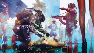 Есть ли жизнь после смерти/Cyberpunk 2077 игрофильм  3