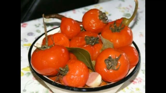 Помидоры с горчицей заготовка холодным способом смотреть онлайн