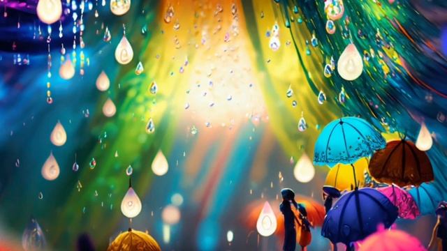 Как появляется радуга. История перед сном. смотреть онлайн