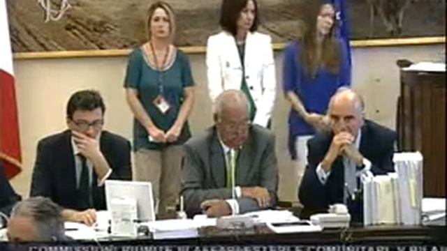 Audizione del ministro dell'Economia Grilli nella Commissione Bilancio, Esteri, Tesoro e Ue смотреть онлайн