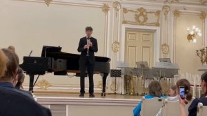 Ernest Chausson Andante et Allegro, for clarinet and piano