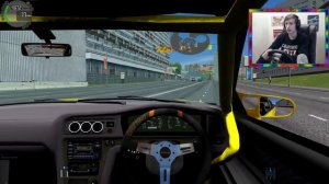 МОЖНО НАУЧИТЬСЯ ДРИФТУ? в City Car Driving С РУЛЕМ