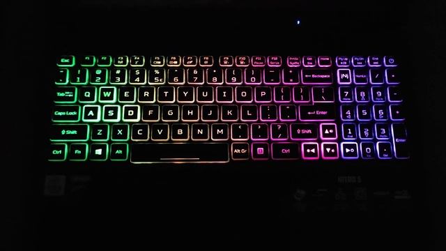 Acer Nitro 5 (2020) 4-zone RGB keyboard смотреть онлайн