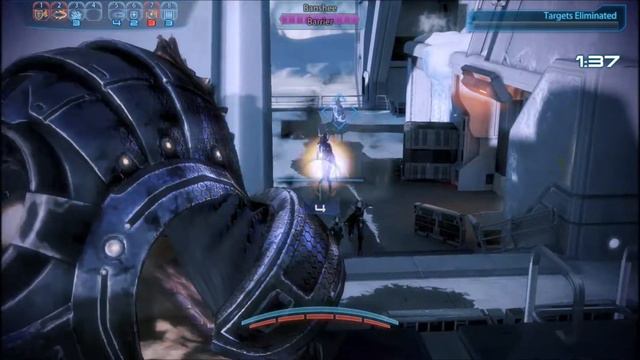Mass Effect 3: Krogan Soldier Platinum Solo смотреть онлайн