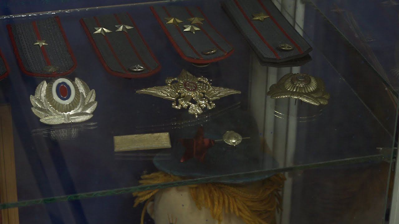 Открыли музей, посвященный органам правопорядка