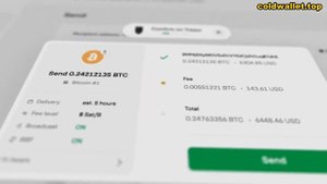 Аппаратный Кошелёк Trezor Safe 3