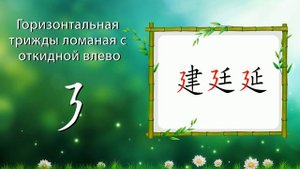Написание китайских иероглифов, правила и черты - Видеоуроки китайского языка