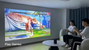 Портативный мини 3D проектор BYINTEK P20 Smart Android Home Theater