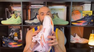 Anta Shock Wave 5 | тест баскетбольных кроссовок Кайри Ирвинга