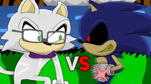 HATIX ПРОТИВ SONIC.EXE ► SERGEY TOONS