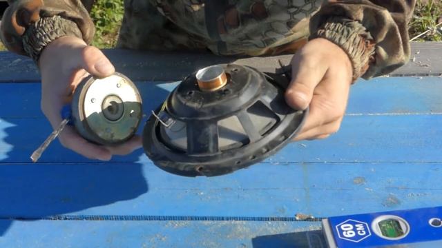 ЧТО МОЖНО СДЕЛАТЬ ИЗ  СТАРОГО ДИНАМИКА ИЗ АВТО!