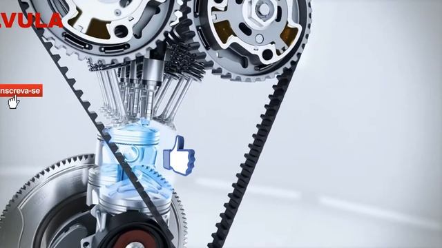 Novo motor 3 cilindros 1.0 do Ford Ka ano 2015 à 2021, animação do funcionamento e detalhes do moto смотреть онлайн