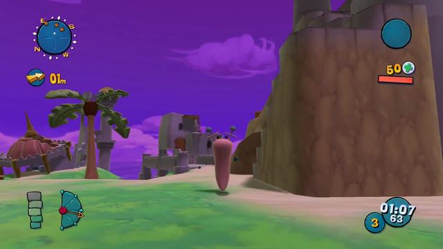 Worms Ultimate Mayhem: Crate Collect Challenge 2