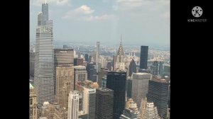 Empire State Building New York. Площадка обзора на 102 этаже