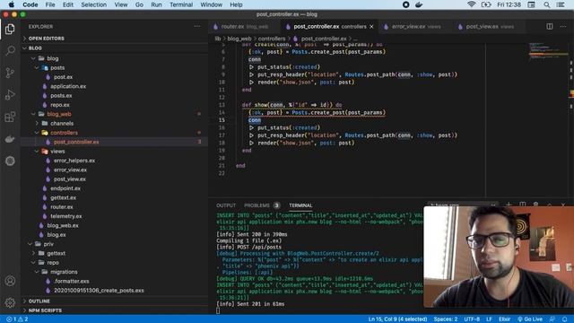 How to start building apis  in Elixir in 1 Second