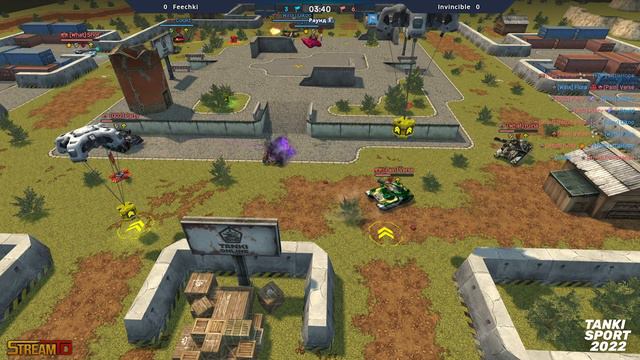 Feechki vs Invincible | Summer Major I Раунд №5 | 28.06.2022 смотреть онлайн