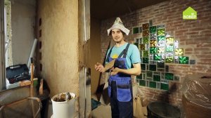 Как скруглить углы и торцы комнаты