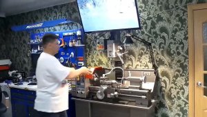 JET BD-11GDMA Токарно-фрезерный станок.