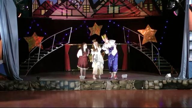 Новогоднее представление. Тайны снежной королевы 2011. Городской культурный центр