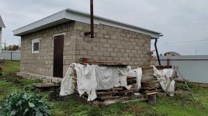 Крыша гаража своими руками в этом видео. ТОП ОШИБОК ПОСТРОЙКИ КРЫШИ Односкатная крыша своими руками
