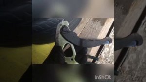 Замена задних тормозных колодок и тормозного цилиндра на Приоре с АBS