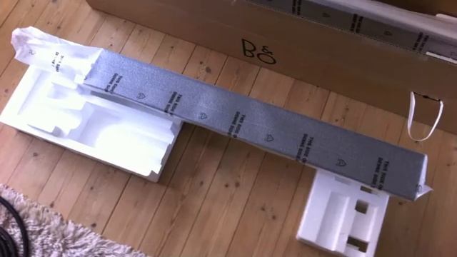Beolab 8002 unboxing