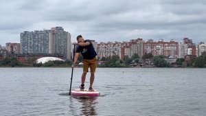 Как правильно грести на SUP прямо - советы начинающим