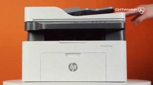 Обзор МФУ лазерного HP Laser 137fnw | Ситилинк