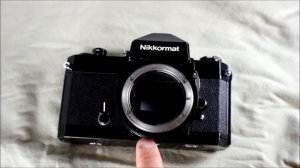 Introduction to the Nikon Nikkormat FT2, Video 1 of 2