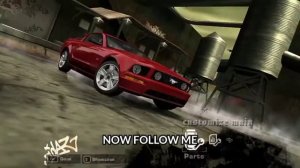 NFSMW - How to make Razor Ford Car