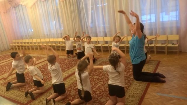 МБОУ Школа № 122 структурное подразделение детский сад, "Утреннняя гимнастика",г. Нижний новгород смотреть онлайн