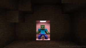 Zombie Style 5 Minutes - Minecraft Gangnam Style Parody