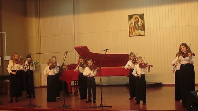 Телепнёв Воскресная прогулка