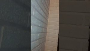 Декоративный кирпич покраска и лак конечный результат,остался доволен