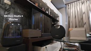 Aura Studio 3 vs Klipsch The One ii vs Onyx Studio 5 vs B&O Beolit 17 - Sound Battle