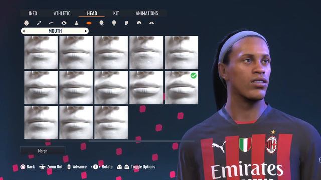 FIFA 23 - How To Make Ronaldinho (AC Milan) - In Game Real Face! смотреть онлайн