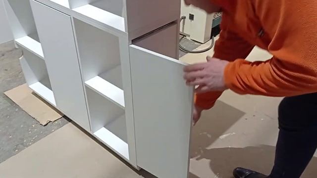 Стеллаж, с гладильной доской. смотреть онлайн