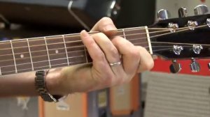 Vintage V400 Acoustic Guitar Review by Rikki's Music Shop, Edinburgh