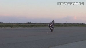 Посетил тренировку стантеров на аэродроме